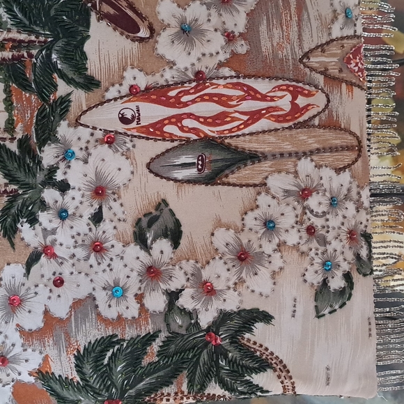 Gorgeous hand beaded bag - Picture 2 of 9